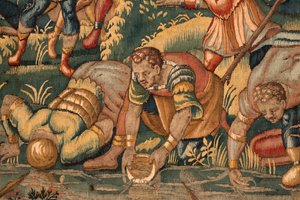 Verhaal van Gideon, eind 16e eeuw door Maerten van Heemskerck