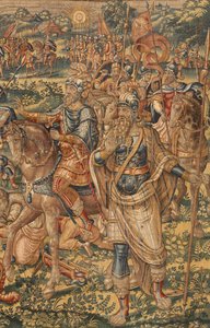 Verhaal van Gideon, eind 16e eeuw door Maerten van Heemskerck