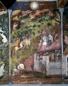 Maand november, detail uit Cyclus van de Maanden