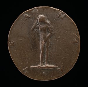 Urania [achterkant], ca. 1519