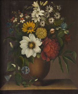 Vaas met bloemen