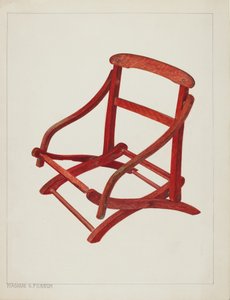 Opvouwbare Kinderstoel, ca. 1938