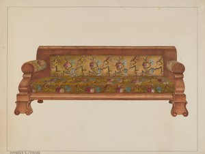 High Back Lounge, ca. 1938