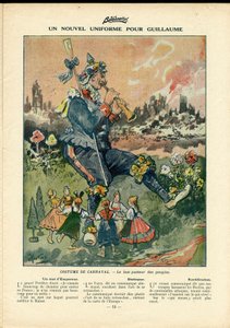 La Baionnette, Satiriek in Kleuren door Henri Maigrot