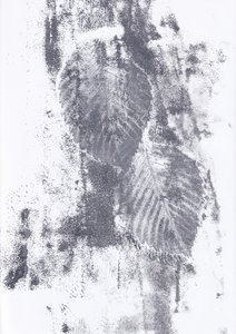 Abstracte bladtexturen door Maira Ribena