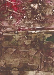 Texturen van herfstbladeren door Maira Ribena