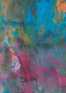 Kleurrijke abstracte textuur door Maira Ribena
