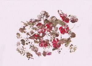Aardse bloemenimpressies door Maira Ribena