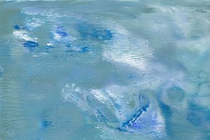 Vloeibare blauwe textuur