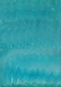 Vloeiende blauwgroene beweging