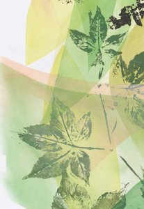 Overlays met groene bladeren door Maira Ribena