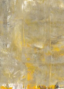 Glinsterend goud - abstract door Maira Ribena