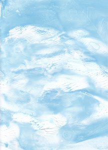 Zachtblauwe abstracte stroming