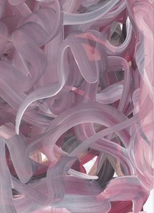 Zacht wervelend abstract