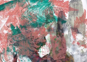 Levendig organisch abstract