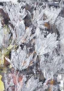 Witte bloemenpracht door Maira Ribena