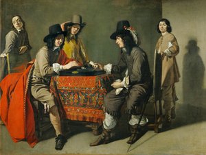 Tric-Trac spelers ... door Maitre des Jeux