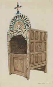 Biechtstoel, 1935-1942