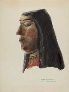 Hoofd van Guadalupe, ca. 1938