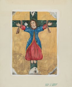 Schilderij van St. Liberata, c. 1939