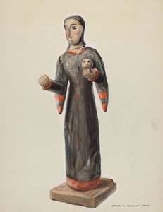 Santa Rita - Bulto door Majel G. Claflin