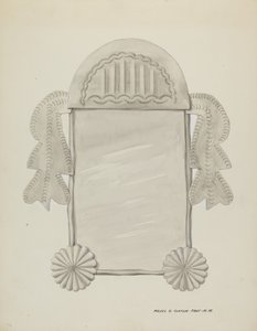 Kleine Blikken Spiegel, ca. 1937 door Majel G. Claflin