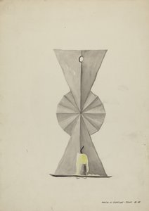Blikken Kandelaar, 1935-1942 door Majel G. Claflin