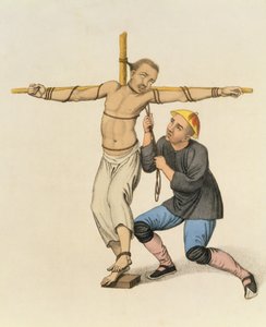 De doodstraf van het koord, plaat 21 uit 