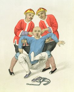 Het Omdraaien van de Oren van een Man, plaat 5 uit 