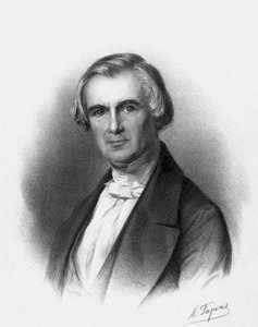 Portret van de violist en componist Karol Lipinski, 1850