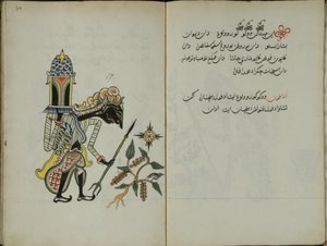 Wukon Jawa, MS 41 p.34, afbeelding 17, 1830 door Malay Malay