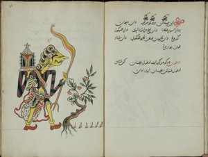 Wukon Jawa, MS 41 p.36, afbeelding 18, 1830 door Malay Malay