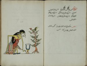 Wukon Jawa, MS 41 p.54, afbeelding 27, 1830 door Malay Malay