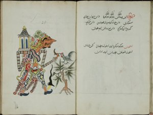 Wukon Jawa, MS 41 p.58, afbeelding 29, 1830 door Malay Malay