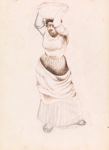 Wasvrouw