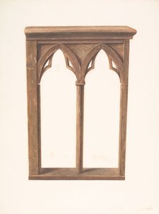 Altaarhekken, ca. 1939 door Manuel G. Runyan