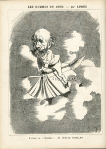 Illustratie van Manuel Luque in La Caricature (1880)