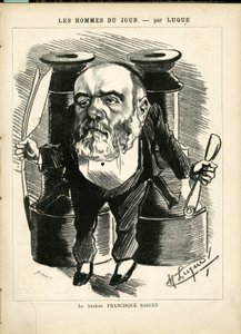 Illustratie door Manuel Luque in La Caricature (1880)