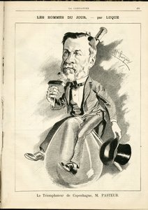 Illustratie in La Caricature (1880)