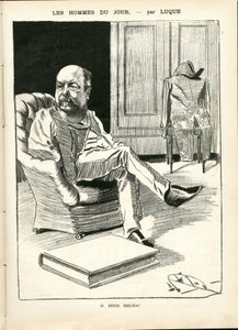 Illustratie door Manuel Luque (1854-1919) in La Caricature (1880) door Manuel Luque