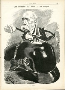 Illustratie door Manuel Luque (1854-1919) in La Caricature (1880)