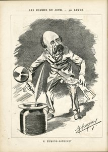 Illustratie van Manuel Luque (1854-1919) in La Caricature (1880)