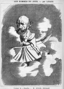 Octave Feuillet (1821-1890) Franse schrijver