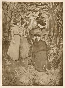 Herfstmenuet, 1898