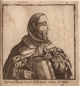Portret van João de Barros 1496-1570, 1624