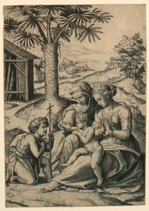 Madonna van de palmboom