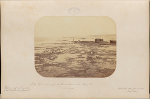 Studie van het rif van Pernambuco in Barreta door Marc Ferrez