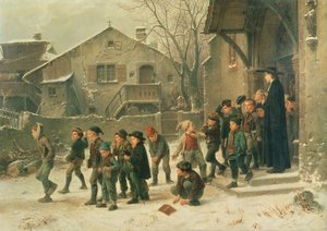 Na de les, 1859