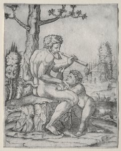 Faun en Kind, ca. 1509