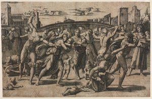 Slachting van de Onschuldigen (Met de Spar)